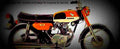 Honda CB 125 SS 1973 1 700x284 motorbike A4 Photo Print