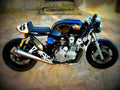 Honda CB 125 T 1979 2 motorbike A4 Photo Print
