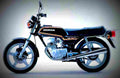 Honda CB 125 T 2 1979 2 motorbike A4 Photo Print