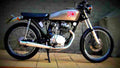 Honda CB 125 T 2 1979 4 motorbike A4 Photo Print