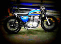 Honda CB 125 T 2 1979 6 motorbike A4 Photo Print