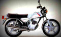 Honda CB 125 T 2 1981 3 motorbike A4 Photo Print