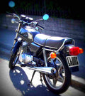 Honda CB 125 T 2 1981 6 motorbike A4 Photo Print