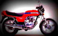 Honda CB 125 T 2 1983 4 motorbike A4 Photo Print