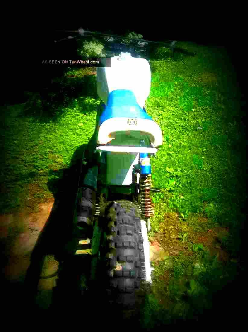 Honda CB 125 T 2 1984 6 motorbike A4 Photo Print