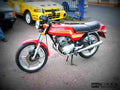 Honda CB 125 T 2 1986 6 motorbike A4 Photo Print