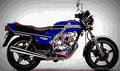 Honda CB 125 T 2 (reduced effect) 1981 1 motorbike A4 Photo Print