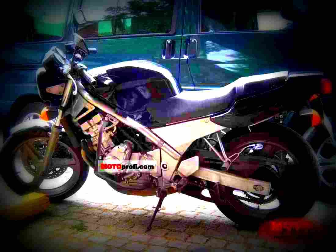 Honda CB 125 T 2 (reduced effect) 1981 5 motorbike A4 Photo Print