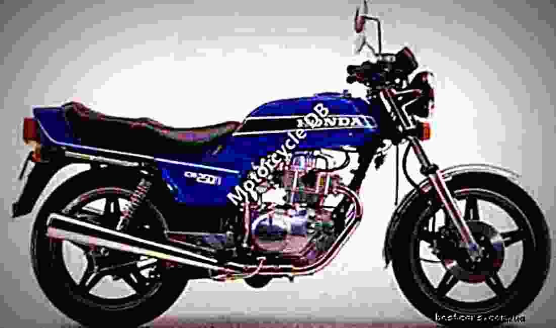 Honda CB 125 T 2 (reduced effect) 1983 1 motorbike A4 Photo Print