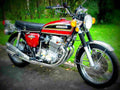 Honda CB 1300 Super Four 2002 6 motorbike A4 Photo Print