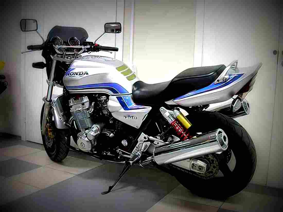 Honda CB 1300 Super Four 2003 1 motorbike A4 Photo Print