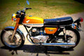 Honda CB 175 1971 1 motorbike A4 Photo Print