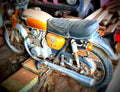Honda CB 175 1971 4 motorbike A4 Photo Print