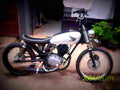 Honda CB 175 1971 5 motorbike A4 Photo Print