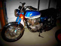 Honda CB 175 1971 6 motorbike A4 Photo Print