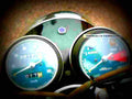 Honda CB 200 1975 2 motorbike A4 Photo Print
