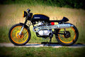 Honda CB 200 1975 3 motorbike A4 Photo Print