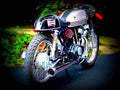 Honda CB 200 1975 4 motorbike A4 Photo Print