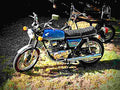 Honda CB 200 1975 6 motorbike A4 Photo Print