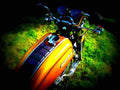 Honda CB 200 disc 1977 3 motorbike A4 Photo Print