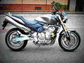 Honda CB 250 2003 1 motorbike A4 Photo Print