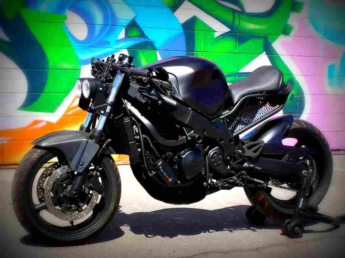 Honda CB 250 2003 3 motorbike A4 Photo Print