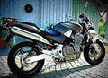 Honda CB 250 2003 4 motorbike A4 Photo Print