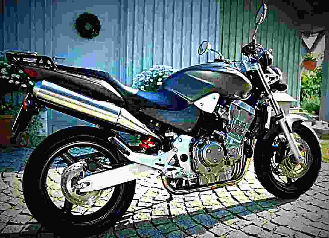 Honda CB 250 2003 4 motorbike A4 Photo Print