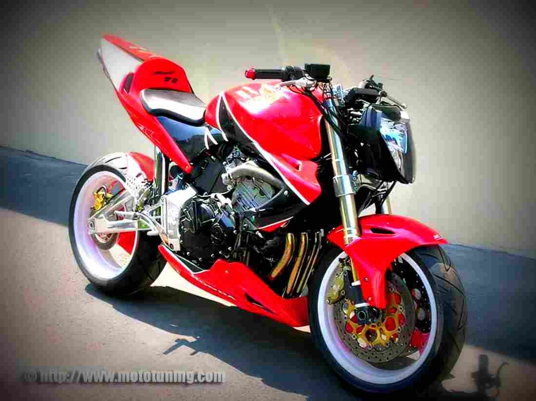 Honda CB 250 2003 5 motorbike A4 Photo Print