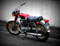 Honda CB 250 K 1 1970 1 motorbike A4 Photo Print
