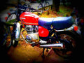 Honda CB 250 K 1 1971 4 motorbike A4 Photo Print