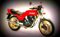 Honda CB 250 N 1978 6 motorbike A4 Photo Print