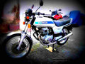 Honda CB 250 N 1979 4 motorbike A4 Photo Print
