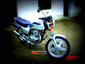 Honda CB 250 N 1980 2 motorbike A4 Photo Print