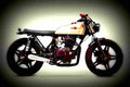 Honda CB 250 N 1980 6 motorbike A4 Photo Print