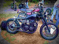 Honda CB 250 N 1983 6 motorbike A4 Photo Print