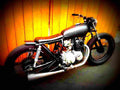 Honda CB 250 N 1984 4 motorbike A4 Photo Print