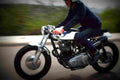 Honda CB 250 N 1984 5 motorbike A4 Photo Print