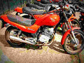 Honda CB 250 N 1985 5 motorbike A4 Photo Print