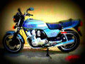 Honda CB 250 N (reduced effect) 1981 3 motorbike A4 Photo Print