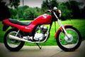 Honda CB 250 Nighthawk 2002 1 motorbike A4 Photo Print