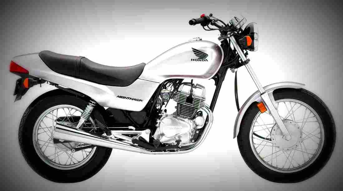Honda CB 250 Nighthawk 2002 2 motorbike A4 Photo Print