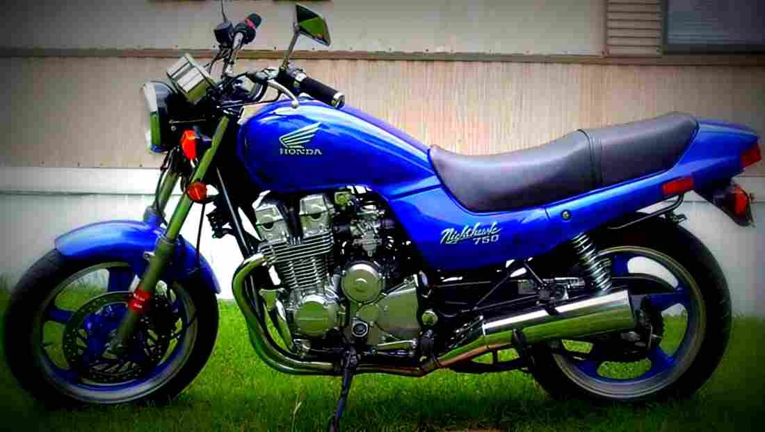 Honda CB 250 Nighthawk 2002 3 motorbike A4 Photo Print