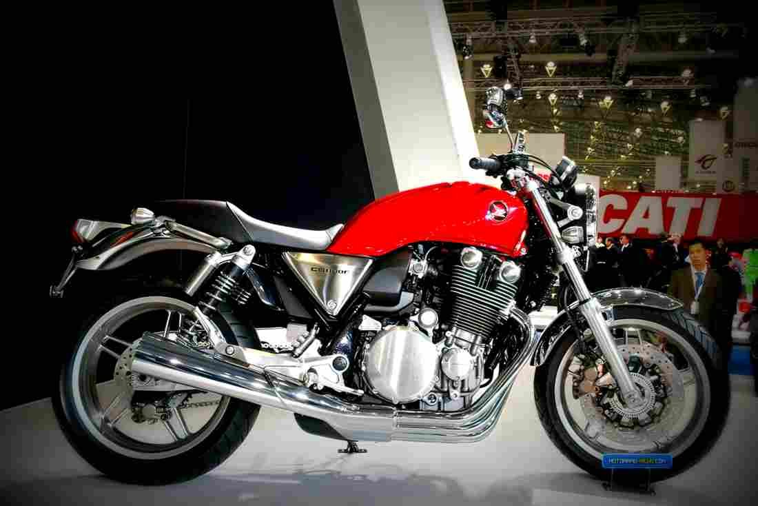 Honda CB 250 RS 1984 4 motorbike A4 Photo Print