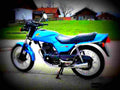 Honda CB 250 RS 1984 5 motorbike A4 Photo Print