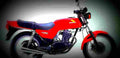 Honda CB 250 RS 1985 3 motorbike A4 Photo Print