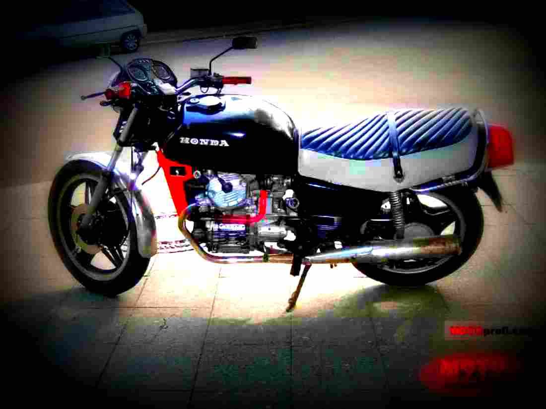 Honda CB 250 RS (reduced effect) 1982 5 motorbike A4 Photo Print