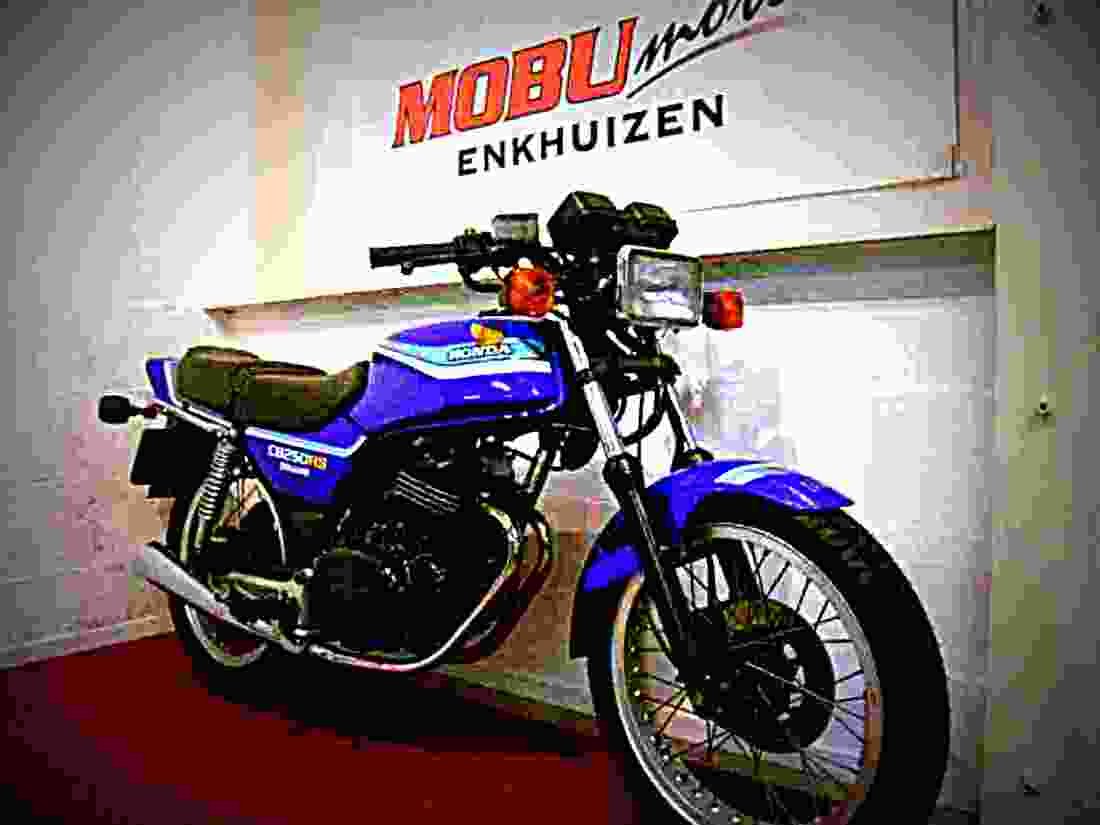 Honda CB 250 RSD 1983 4 motorbike A4 Photo Print