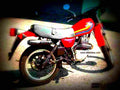 Honda CB 250 RSD 1983 5 motorbike A4 Photo Print