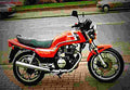 Honda CB 250 RSD 1985 1 motorbike A4 Photo Print